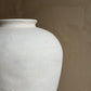 KYOMI — grote beige vloervaas