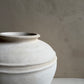 SERA — grote beige vaas met structuur