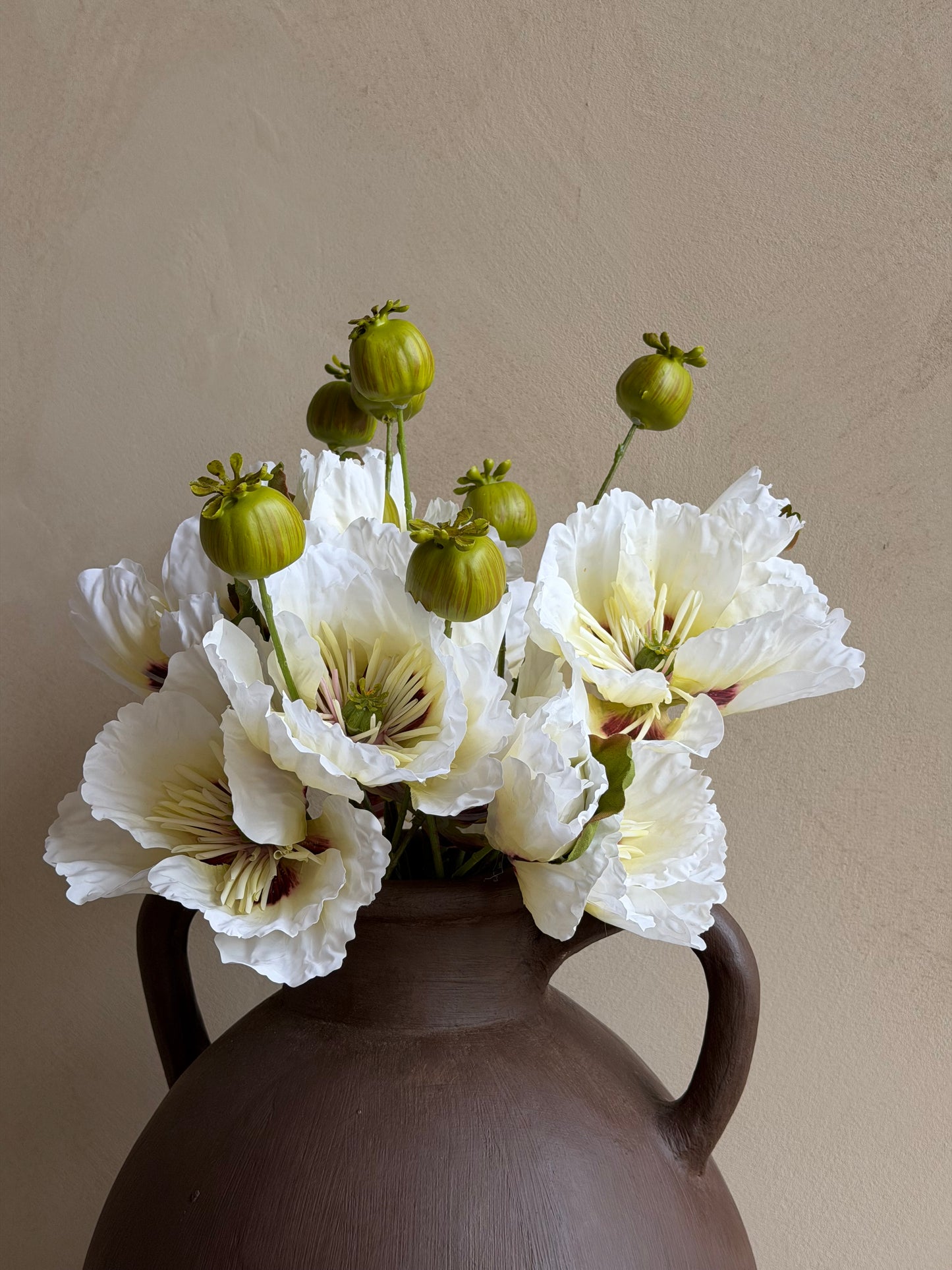 Papaver - kunsttak
