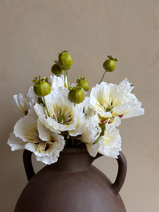 Papaver - kunsttak