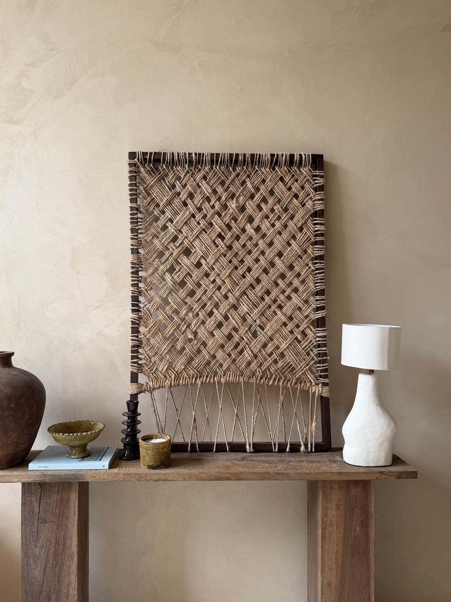 Authentieke Charpai Wanddecoratie