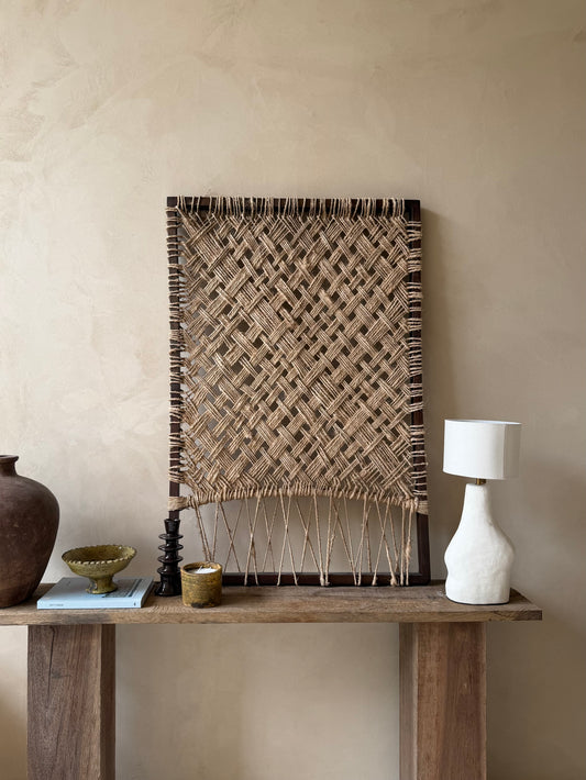 Authentieke Charpai Wanddecoratie
