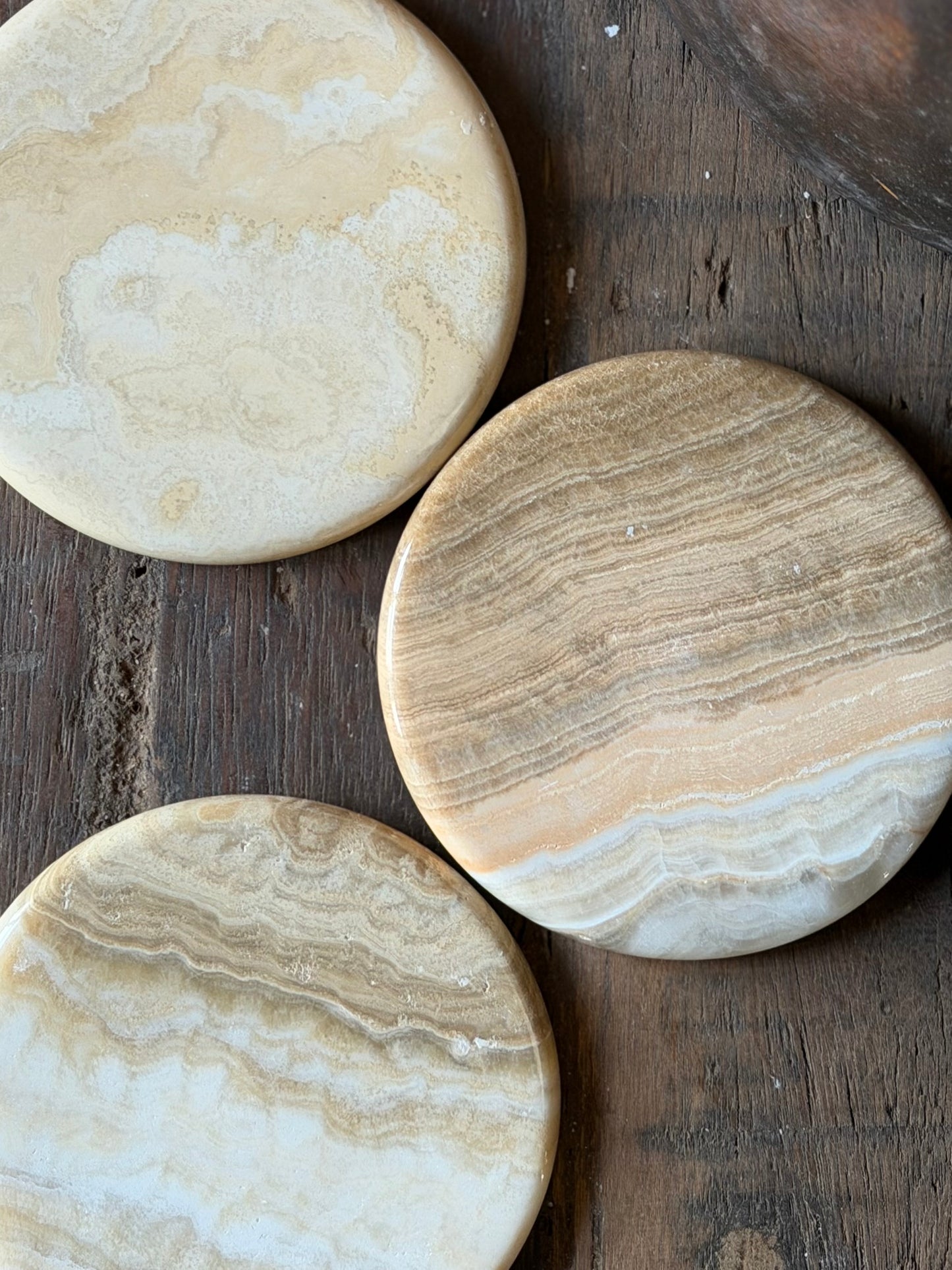 Onyx onderzetter