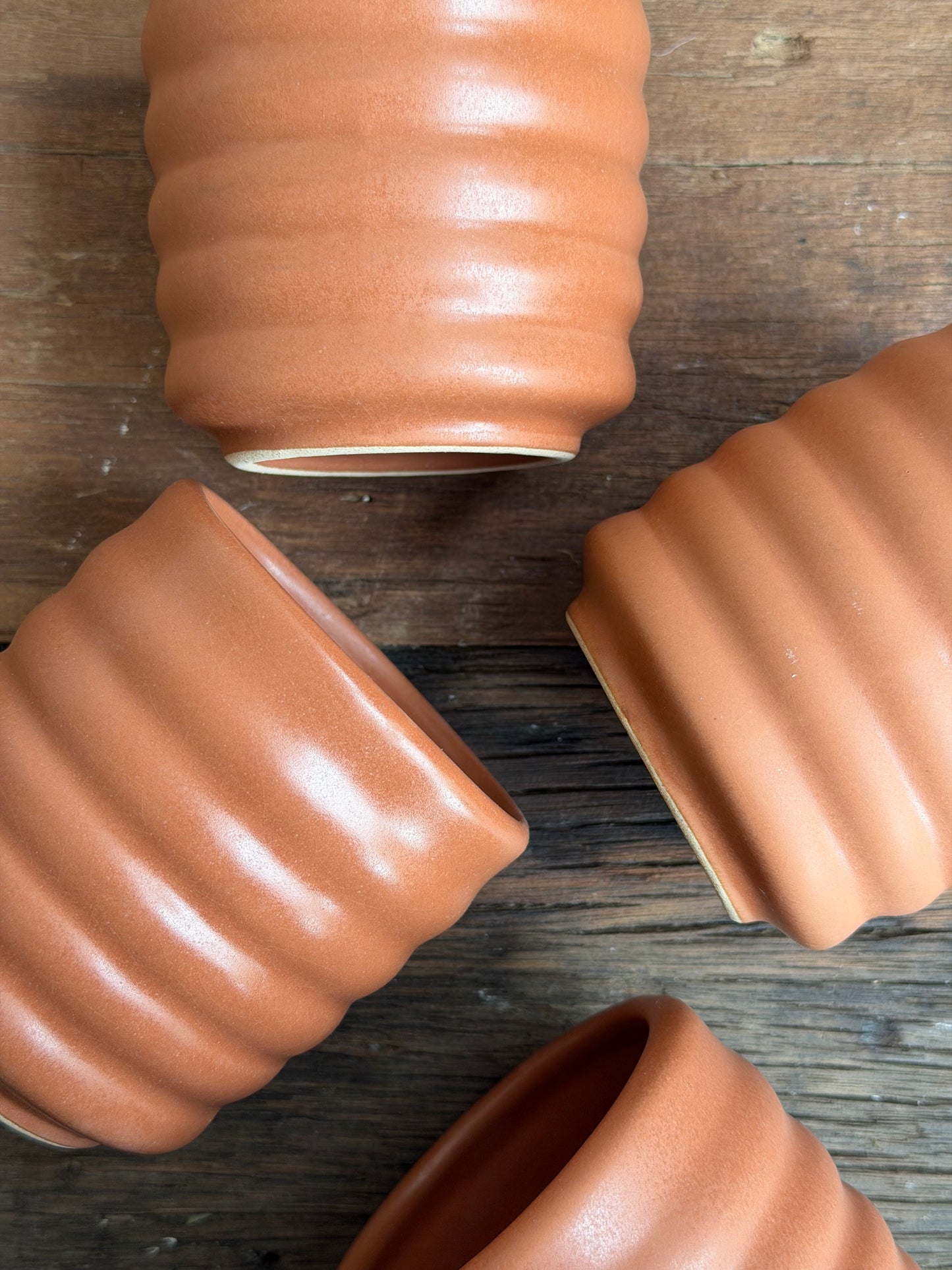 Boba bubble mok - terracotta