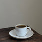 Espressomok met onderzetter