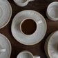 Espressomok met onderzetter