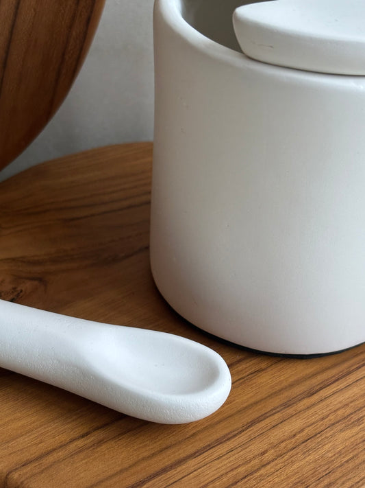 Keramieken voorraadpot