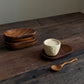 Teakhouten platter