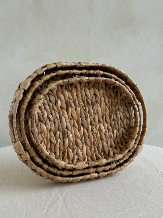 Raffia mand