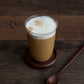 Teakhouten houder