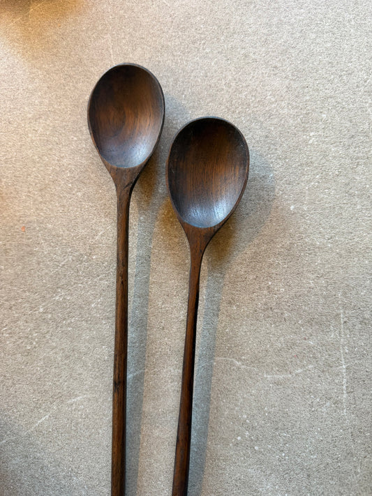 Teakhouten-xl lepel