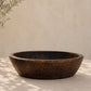 Teakhouten bowl - XXL