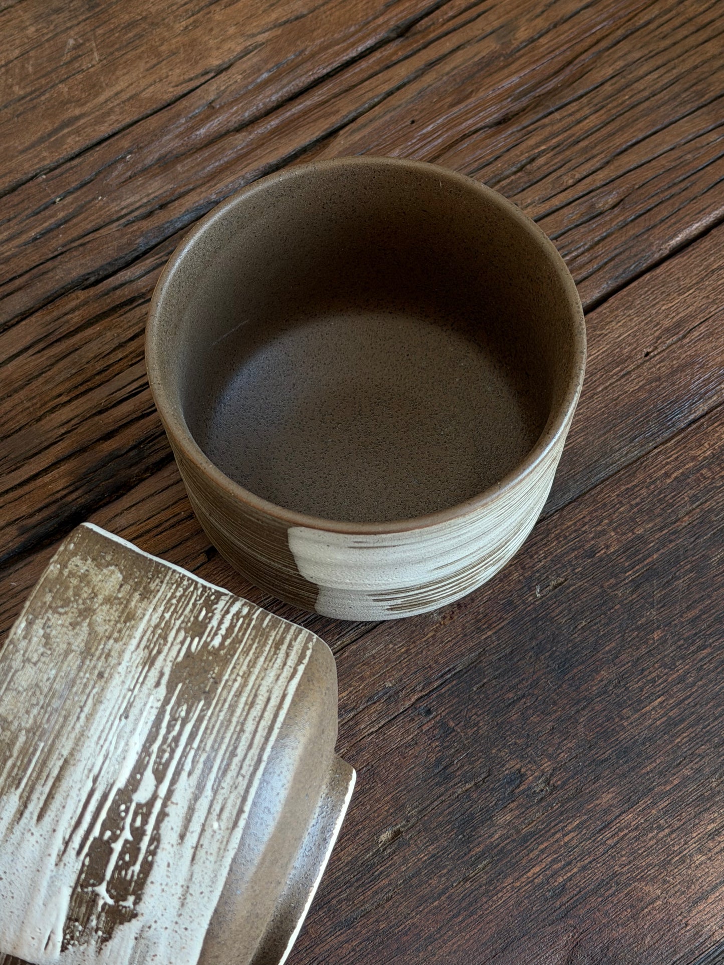 Matcha theekom handgemaakt