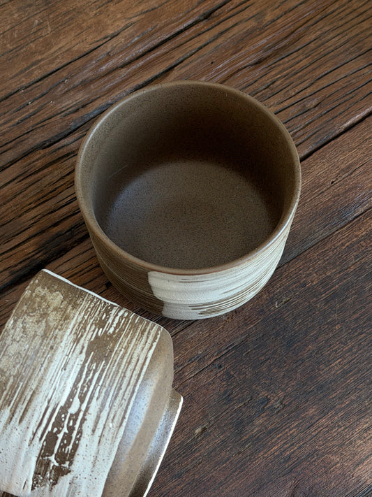Matcha theekom handgemaakt