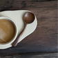 Organische houten lepel — dark oak