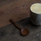 Organische lepel - dark oak