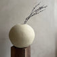 YOKO — beige ronde vaas