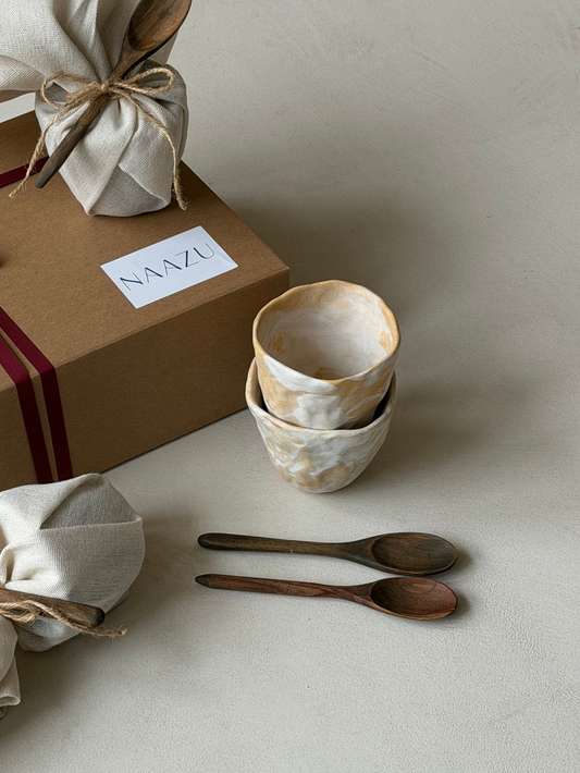 Aesthetic mok zand giftset