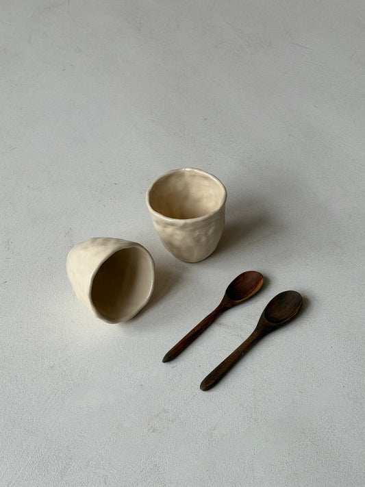 Aesthetic mok beige giftset