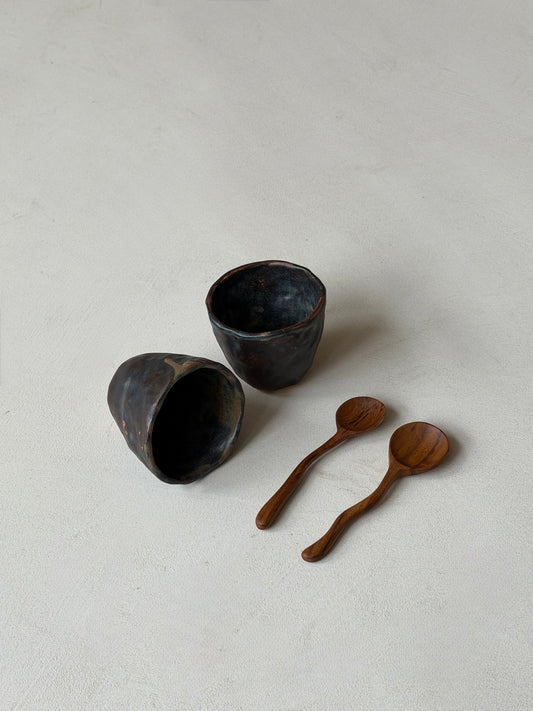 Aesthetic mok bruin giftset