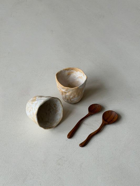 Aesthetic mok zand giftset