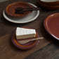 Aperitiefbord — terracotta oranje