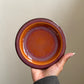 Aperitiefbord — terracotta oranje