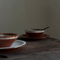 Kleine serveerschaal – terracotta oranje