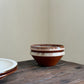 Kleine serveerschaal – terracotta oranje