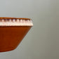 Kleine serveerschaal – terracotta oranje