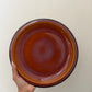 Dinerbord — terracotta oranje