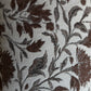 Thea - bruine print kussenhoes
