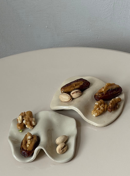 mini platter - date holder