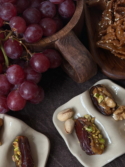 mini platter - date holder