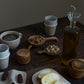 Tapaslepels van hout — set van 2
