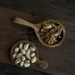 Tapaslepels van hout — set van 2