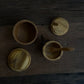 Kleine houten voorraadpotjes — set van 2