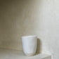 beige mok zonder oor (set van 2)
