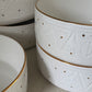 Witte schaal chabi chic