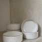 Witte schaal chabi chic