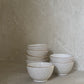 Witte kom klein chabi chic