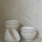 Witte kom klein chabi chic