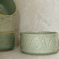 Groene kom chabi chic
