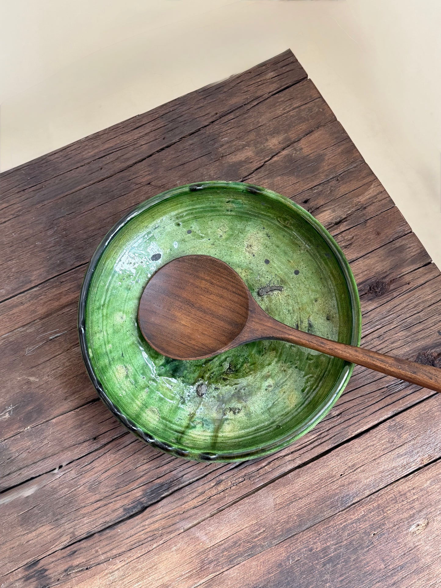 Smaragdgroene schaal — tamegroute