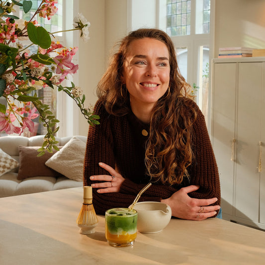 Matcha set Mento x Veggilaine