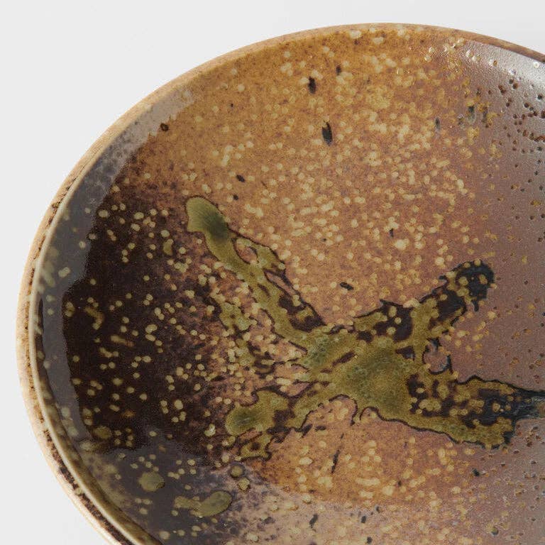 Wabi Sabi glazuur ontbijtbord