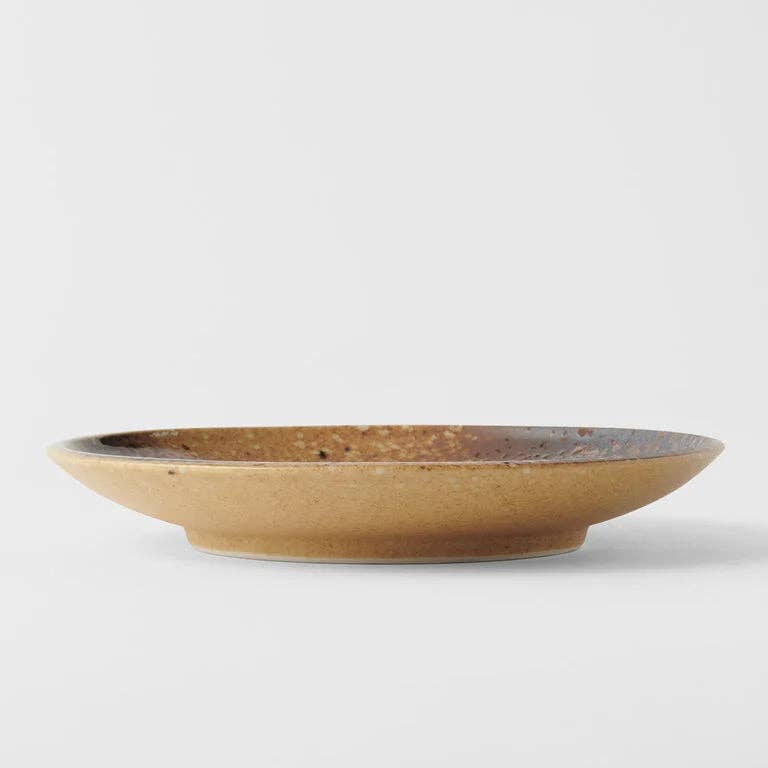 Wabi Sabi glazuur ontbijtbord