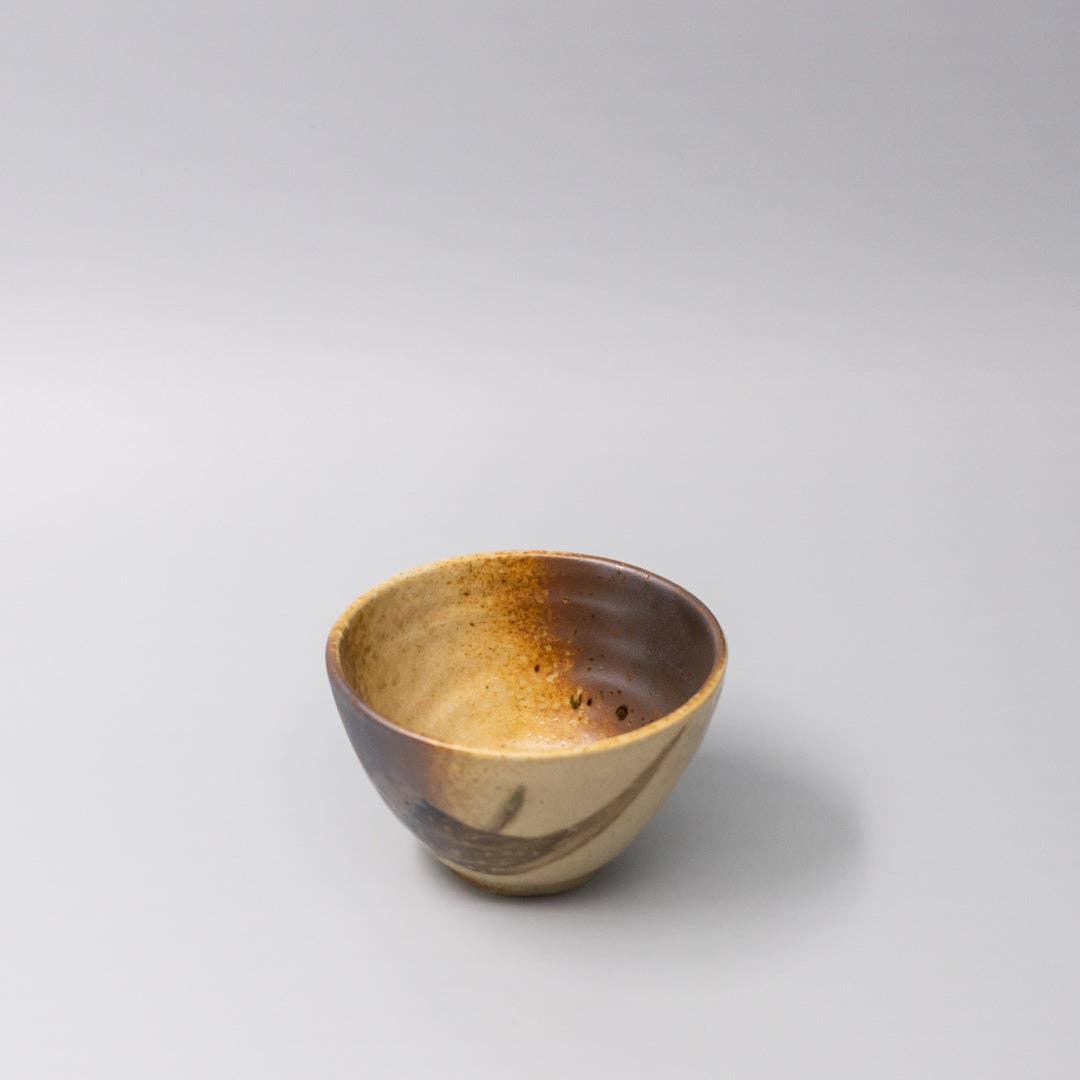 Wabi Sabi kleine diepe U-vormige kom