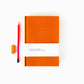 One Line A Day dagboek in oranje