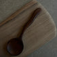 Organische lepel - dark oak